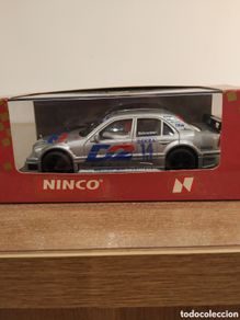 Slot Cars: Mercedes Benz AMG C Klasse D2 dorsal 14 Dekra Plata de Scalextric de Ninco